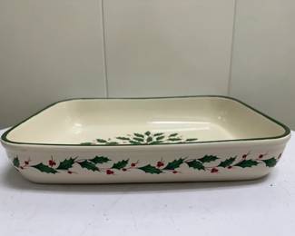 FLAG FOR REMOVAL - Lenox Casserole Dish | Duplicate - w. 15 x d. 9.5 in

