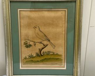 (1pc) Artwork - Canary | Artist rendering of a canary
Numbered: 65. Signed by artist - h. 14 x w. 10.5 in
