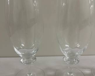(15pc) Iced Tea Glasses | Large iced tea glasses (unbranded).

