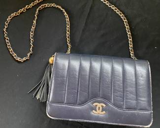 Chanel Vertical Mademoiselle Flap Bag
