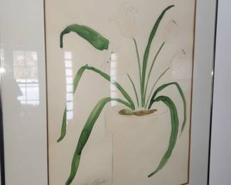 Nita Klein watercolor