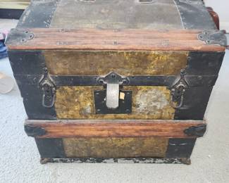 Antique small trunk