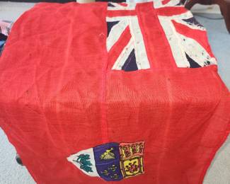 Canadian Red Ensign, which served as Canada's de facto national flag from 1868 to 1965