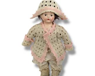 #102 • Century Doll Co. 16" Mama Girl - Composite & Cloth Doll
