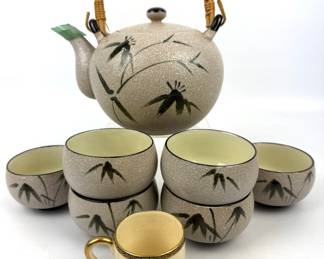 #114 • CDGC Quality Imports Japanese Tea Set
