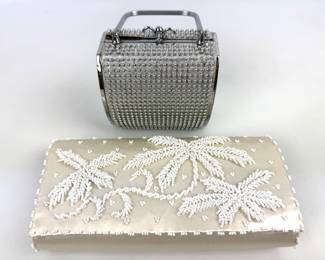 #69 • Two Unique Vintage Handbags
