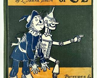 #139 • 1903 Edition The Wizard of Oz by L. Frank Baum

