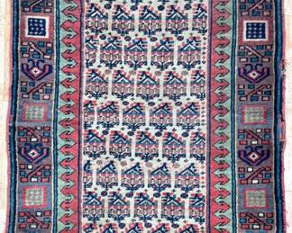 #136 • Antique Distressed Persian Rug
