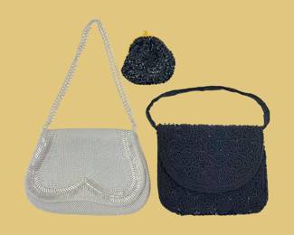 #88 • Vintage Beaded Purses and Coin Purse
