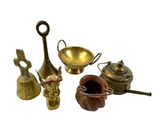 #32 • 6 Brass & Copper Miniatures
