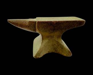 #14 • Vintage Mini Brass Jewelers Anvil
