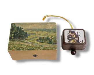 #119 • Vintage Thorens Swiss and Pull-String Japan Music Boxes
