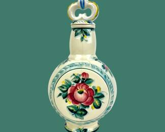 #177 • Russian Konakovo ZIK Porcelain Decanter - Ivanda Marya
