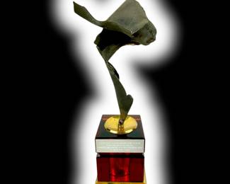 #181 • Fragment of the Last Soviet Missile Destroyed- Kapustin Yar May 12, 1991 #0014
