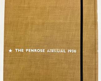 #7 • 1936 Penrose Annual - Review of the Graphic Arts - Volume 38
