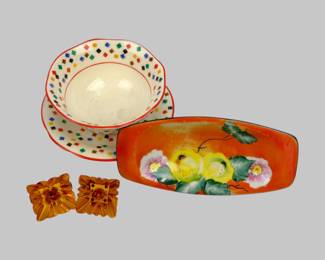 #125 • Vintage Items in Orange
