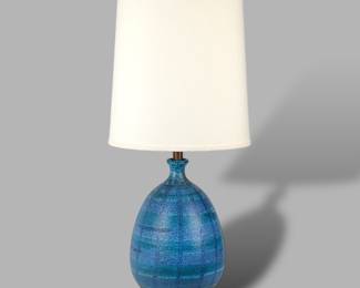 #151 • Bitossi Original Ceramiche MCM Italian Ceramic Lamp
