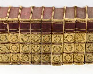 #12 • 11 Mark Twain Complete Works, 1925 American Artists Edition
