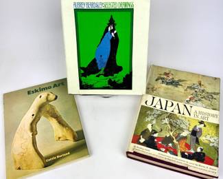 #8 • 1964-1973 Vintage Art Coffee Table Books, Aubrey Beardsley, Bradley Smith, Corrie Burland
