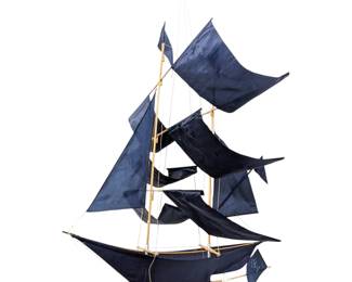 #217 • Haptic Lab Sailing Ship Kite/Mobile
