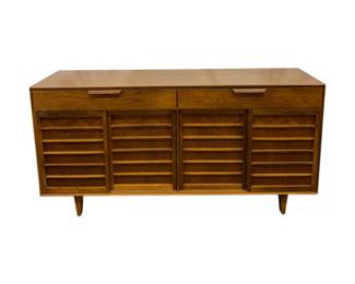 #216 • Edward Wormley for Dunbar Mid Century Mahogany Credenza
