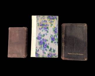 #133 • Three Vintage Protestant Religious Books
