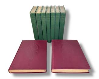 #34 • 1920 Boys & Girls Bookshelf Volumes 2-8 & 1921 Home Kindergarden Manual Vols 1-2
