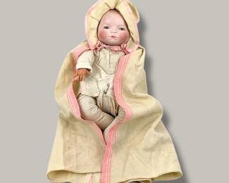 #101 • Grace S. Putnam Bye-Lo Baby Doll - 1923 Bisque Head
