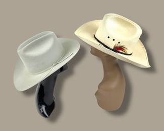 #97 • Resistol Cowboy Western Self Conforming Hats
