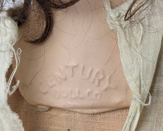 #102 • Century Doll Co. 16" Mama Girl - Composite & Cloth Doll
