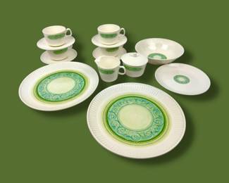 #147 • Mid-Century American Ironstone Dinnerware

