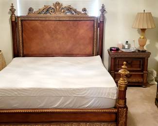 Pulaski King Bed
