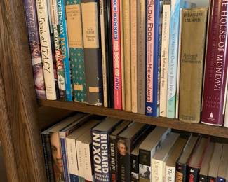 Richard Nixon, House of Mondavi, Slow Food, are you nuts?