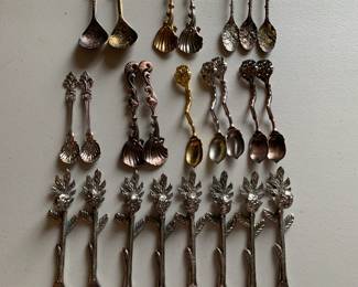 Decorative collectible spoons