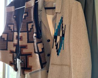 Chimayo style jacket
