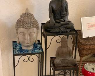 Buddha statues