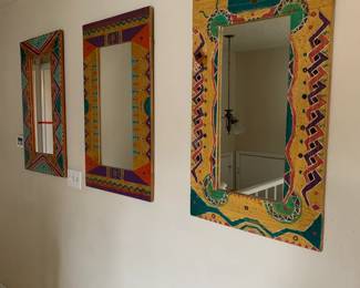 Whimsical Design Wall Mirrors