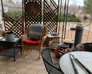 Patio furniture