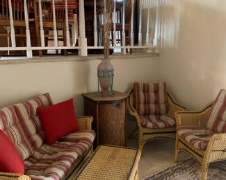 Wicker Furniture set