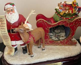 Thomas Kinkade "Almost Christmas"