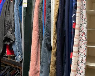 Ladies clothing size L-XL