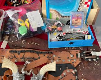 Vintage toys: Roy Rogers holster