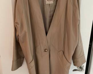 Vintage leather jacket