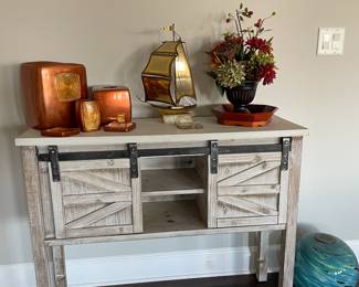 Rustic console 