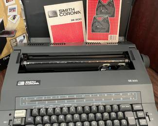 Smith Corona typewriter 