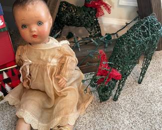 Antique doll by Horseman