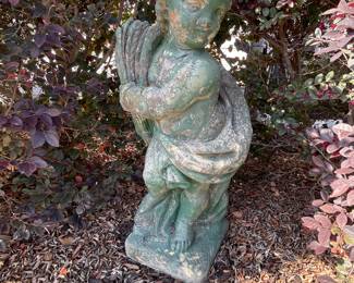 Fall four seasons statue