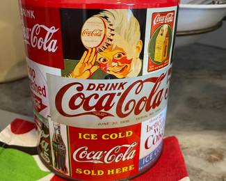 Coca-Cola tin