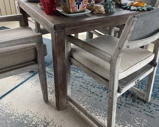 Table & 4 chairs