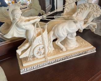 Greek chariot by Santini